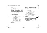 Preview for 89 page of Yamaha YFM350RB Owner'S Manual