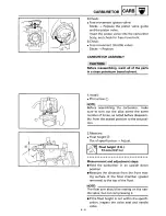 Preview for 225 page of Yamaha YFM400FWAM Service Manual