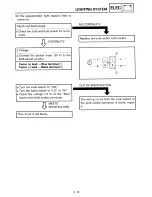 Preview for 327 page of Yamaha YFM400FWAM Service Manual