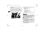 Preview for 46 page of Yamaha YFM700RSE Owner'S Manual