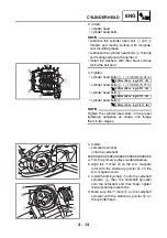 Preview for 164 page of Yamaha YFM700RV 2006 Service Manual