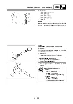 Preview for 176 page of Yamaha YFM700RV 2006 Service Manual