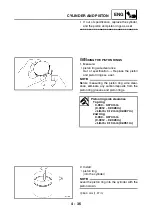 Preview for 186 page of Yamaha YFM700RV 2006 Service Manual