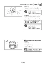 Preview for 188 page of Yamaha YFM700RV 2006 Service Manual