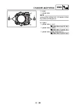 Preview for 190 page of Yamaha YFM700RV 2006 Service Manual