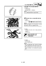 Preview for 195 page of Yamaha YFM700RV 2006 Service Manual