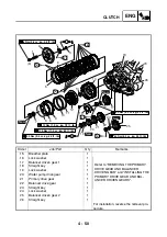 Preview for 200 page of Yamaha YFM700RV 2006 Service Manual