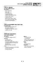 Preview for 405 page of Yamaha YFM700RV 2006 Service Manual