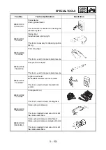 Preview for 20 page of Yamaha YFM700RV 2009 Service Manual