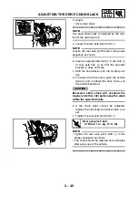 Preview for 127 page of Yamaha YFM700RV 2009 Service Manual