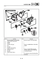 Preview for 244 page of Yamaha YFM700RV 2009 Service Manual