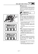 Preview for 254 page of Yamaha YFM700RV 2009 Service Manual