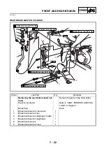 Preview for 305 page of Yamaha YFM700RV 2009 Service Manual