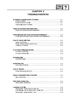 Preview for 401 page of Yamaha YFM700RV 2009 Service Manual