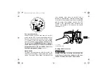 Preview for 75 page of Yamaha YFM70RSBG Owner'S Manual