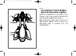 Preview for 27 page of Yamaha YFM80T Owner'S Manual