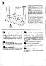 Preview for 8 page of Yamaha YFP-70 Owner'S Manual