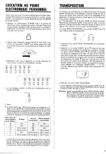 Preview for 13 page of Yamaha YFP-70 Owner'S Manual