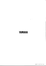 Preview for 27 page of Yamaha YFP-70 Owner'S Manual