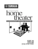 Preview for 1 page of Yamaha YHT-22 Quick Connect Manual