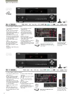 Preview for 16 page of Yamaha YHT-780BL Brochure