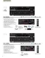 Preview for 18 page of Yamaha YHT-780BL Brochure