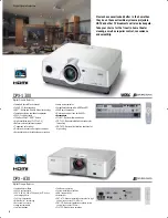 Preview for 22 page of Yamaha YHT-780BL Brochure