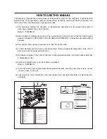 Preview for 4 page of Yamaha YJ125S Service Manual