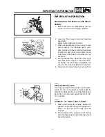 Preview for 9 page of Yamaha YJ125S Service Manual