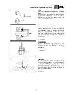 Preview for 10 page of Yamaha YJ125S Service Manual