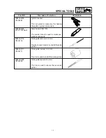 Preview for 14 page of Yamaha YJ125S Service Manual