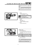 Preview for 61 page of Yamaha YJ125S Service Manual