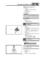 Preview for 63 page of Yamaha YJ125S Service Manual