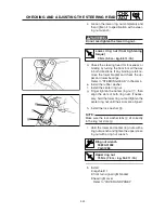 Preview for 87 page of Yamaha YJ125S Service Manual