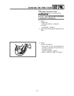 Preview for 88 page of Yamaha YJ125S Service Manual