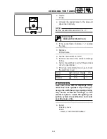 Preview for 101 page of Yamaha YJ125S Service Manual