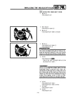 Preview for 102 page of Yamaha YJ125S Service Manual