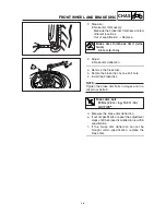 Preview for 111 page of Yamaha YJ125S Service Manual