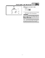 Preview for 112 page of Yamaha YJ125S Service Manual