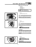 Preview for 113 page of Yamaha YJ125S Service Manual