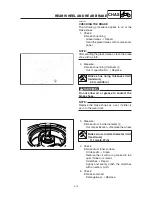 Preview for 118 page of Yamaha YJ125S Service Manual