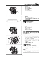 Preview for 122 page of Yamaha YJ125S Service Manual