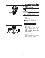 Preview for 123 page of Yamaha YJ125S Service Manual