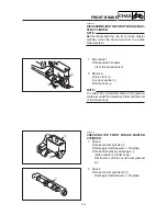 Preview for 126 page of Yamaha YJ125S Service Manual