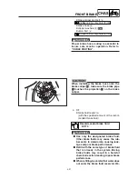 Preview for 136 page of Yamaha YJ125S Service Manual