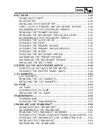 Preview for 161 page of Yamaha YJ125S Service Manual