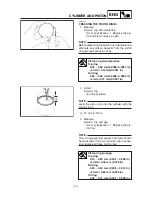 Preview for 192 page of Yamaha YJ125S Service Manual