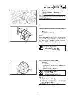 Preview for 202 page of Yamaha YJ125S Service Manual