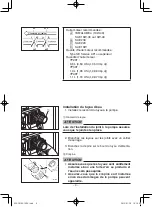 Preview for 54 page of Yamaha YP20T Owner'S Manual