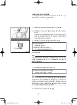 Preview for 62 page of Yamaha YP20T Owner'S Manual